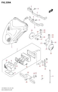 339A - REAR COMBINATION LAMP