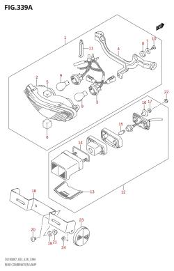 339A - REAR COMBINATION LAMP