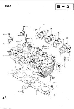 002 - CYLINDER HEAD