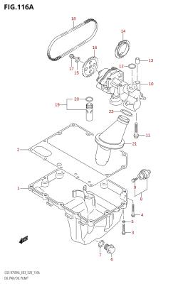 116A - OIL PAN /​ OIL PUMP