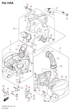 155A - AIR CLEANER (VZR1800:L8:E28)