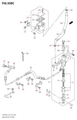 558C - REAR MASTER CYLINDER (VZR1800:L3:E33)