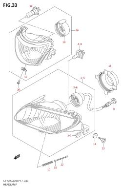 033 - HEADLAMP