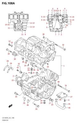 108A - CRANKCASE
