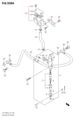 558A - REAR MASTER CYLINDER