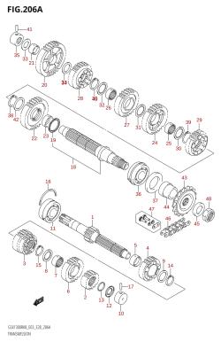 206A - TRANSMISSION