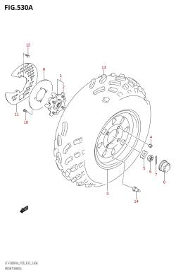 530A - FRONT WHEEL