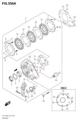 556A - REAR BRAKE