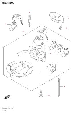 352A - LOCK SET