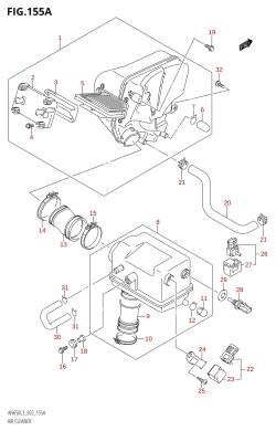 155A - AIR CLEANER (AN650:L3:E02)