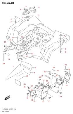 474H - REAR FENDER (LT-A750XPZ:M0:P28)