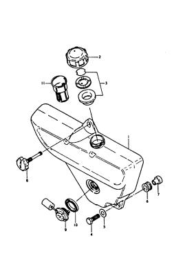 032 - OIL TANK (A100N)