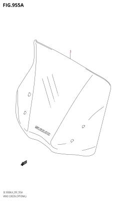 955A - ETC BRACKET SET (OPTIONAL)