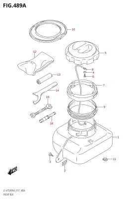 489A - FRONT BOX