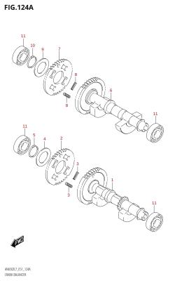 124A - CRANK BALANCER