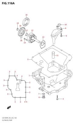 116A - OIL PAN /​ OIL PUMP