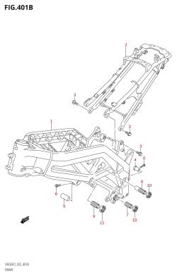 401B - FRAME (K7)