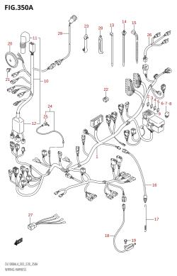 350A - WIRING HARNESS (DL1000A:L4:E03)