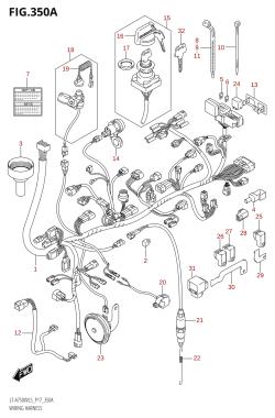 350A - WIRING HARNESS