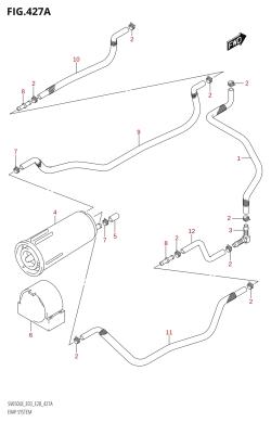 427A - EVAP SYSTEM (SV650:L8:E33)