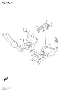 477A - MUDGUARD