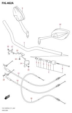 462A - HANDLEBAR