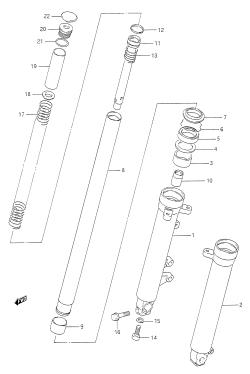 042 - FRONT DAMPER