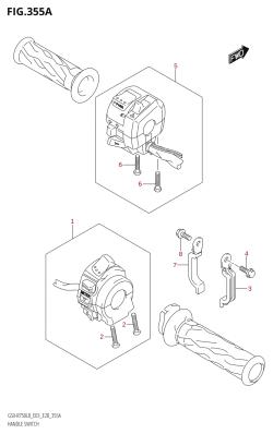 355A - HANDLE SWITCH