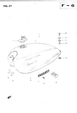 035 - FUEL TANK (MODEL Z)