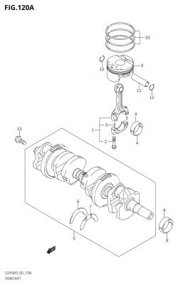 120A - CRANKSHAFT