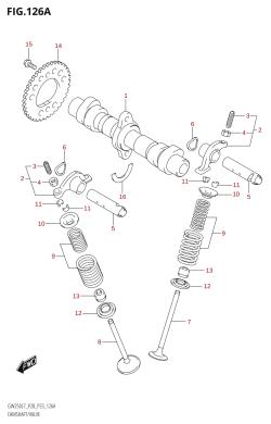 126A - CAMSHAFT /​ VALVE