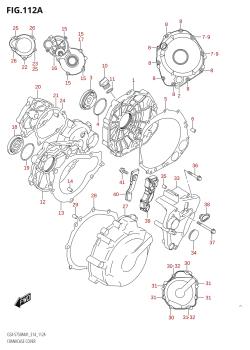 112A - CRANKCASE COVER