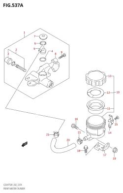 537A - FRONT MASTER CYLINDER
