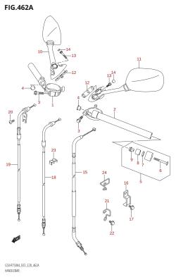 462A - HANDLEBAR