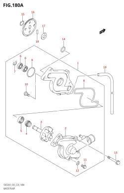 180A - WATER PUMP