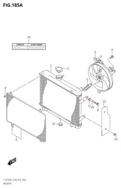 185A - RADIATOR (LT-A750X:L7:P28)