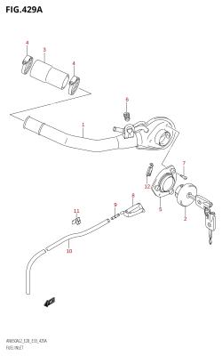 429A - FUEL INLET