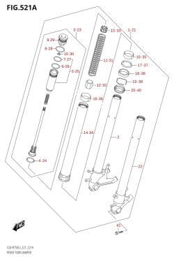 521A - FRONT FORK DAMPER