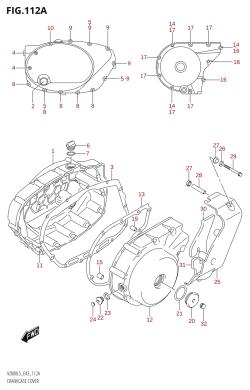 112A - CRANKCASE COVER