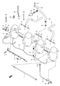 014 - CARBURETOR FITTINGS