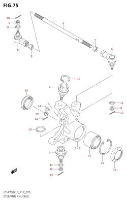 075 - STEERING KNUCKLE
