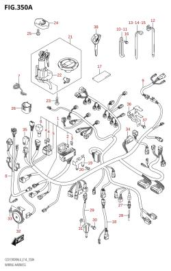 350A - WIRING HARNESS