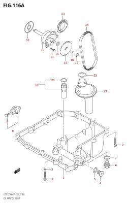 116A - OIL PAN /​ OIL PUMP