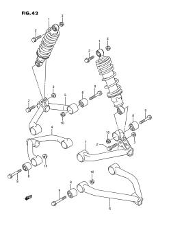 042 - SUSPENSION ARM