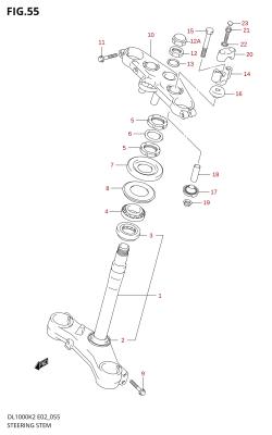 055 - STEERING STEM