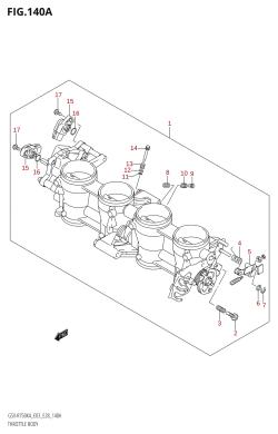 140A - THROTTLE BODY
