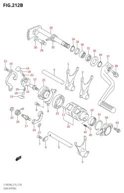 212B - GEAR SHIFTING (K8,K9,L0)