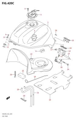 420C - FUEL TANK (K5,K6)