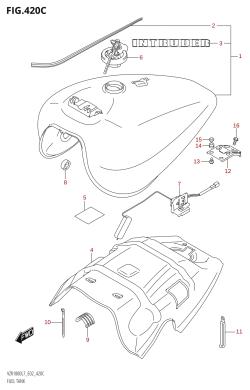 420C - FUEL TANK (VZR1800BZ:L7:E19)