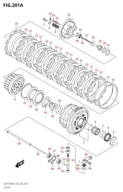201A - CLUTCH
